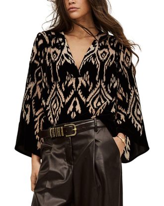 BA&SH Arriet Top