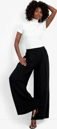 Trina Turk Armeni Mock Neck Top in Whitewash at Nordstrom, Size X-Large
