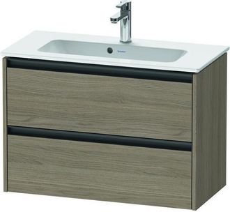 Duravit Duravit - Ketho.2 Mueble Bajo Lavabo, Compact, 810x549x390mm, Para