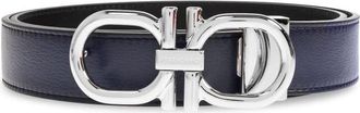 Ferragamo Reversible Riem - Heren - Riemen - Zwart - 95 CM - Leer - Accessoires