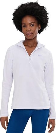 Helly Hansen Fleece 1/2 Zip Womens Sweater Even Light Purple : XS, Polyester