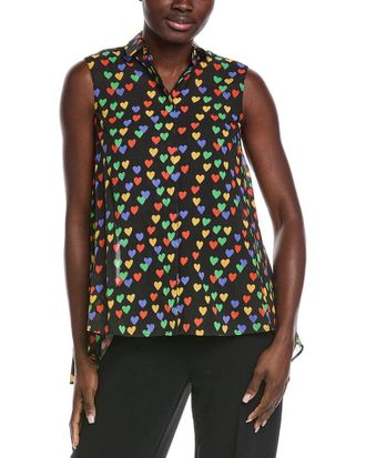 Akris Sleeveless Blouse