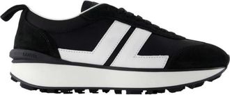 Lanvin Bumpr Nylon Sneakers - Heren - Sneakers - Zwart - 36 EU - Nylon - Schoenen