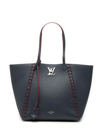 Louis Vuitton 2018 Lockme Cabas tote bag - Blauw