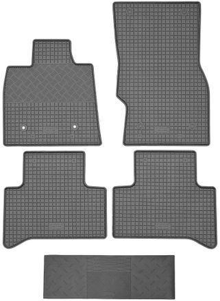 OEM Alfombrillas Rigum 904208 + Funda 900101 - Alfa Romeo Stelvio Crossover Desde 2017, Op2 Delantero - Instalaci&oacute;n
