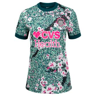 Nike Washington Spirit Stadium Edition Nike Womens Dri-FIT Replica Jersey in Green | P35557WSNS26-ENG