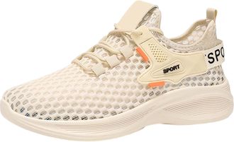 Generic Ladies Plantar Fasciitis Lightweight Running Shoes Spring Autumn Fashion Womens Striped Mesh Sneakers Comfortable Casual Shoes Walking Sneakers for Wo