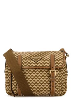 Prada Brown Re-Nylon crossbody bag