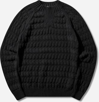 _J.L-A.L_ Men s Mies Knit Sweater Shungite Black
