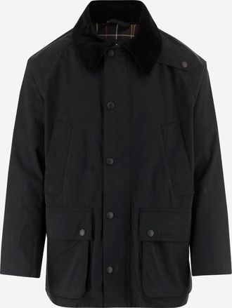 Barbour Bedale jack van katoenmix