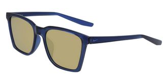 Nike BOUT M CT8105 410 Mens Sunglasses Blue Size 54