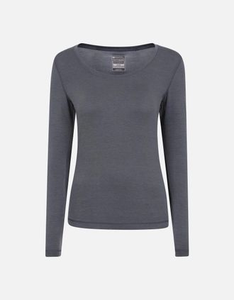 Mountain Warehouse Womens Mountain Warehouse Womens/Ladies Keep The Heat Thermal Top - Grey - Size: 10