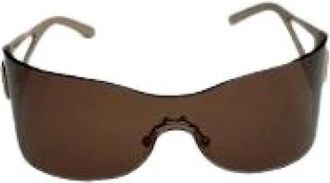 Givenchy Pre-owned Accessories, female, Brown, Size: ONE SIZE Pre-owned Metal Sunglasses