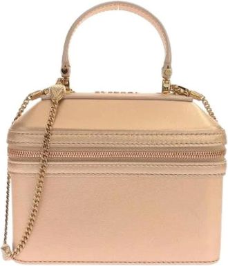 Bulgari Pre-owned Mini Bags, female, Pink, Size: ONE SIZE Pre-owned Serpenti Forever calf bag