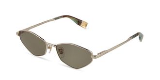 Furla SFUB17 0594 Mens Sunglasses Gold Size 57