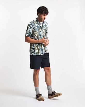 Barbour Rickfell Ripstop Short - Navy