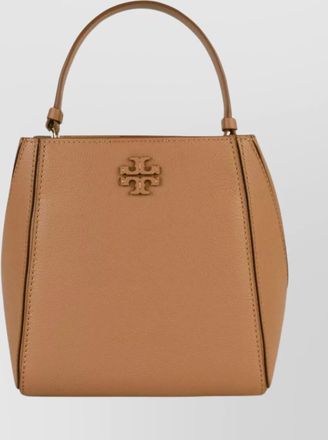 Tory Burch bucket bag leather shoulder strap
