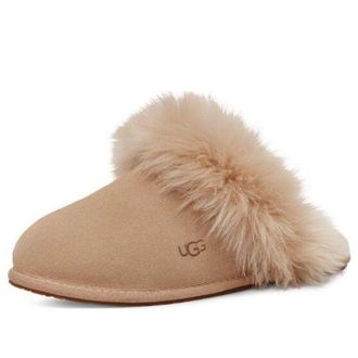 UGG (WMNS) UGG Scuff Sis House Slipper Sand 1122750-SAN