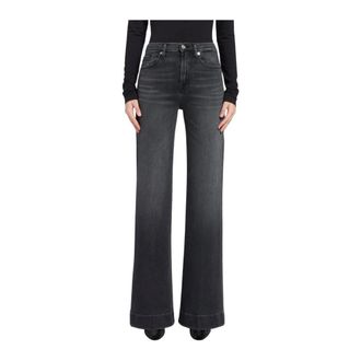 7 For All Mankind Dames, Jeans, Grijs, Maat: W29 Denim