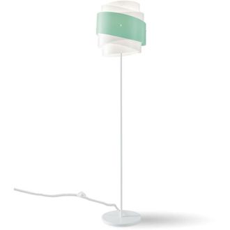 Linea Zero Linea Zero - Lampada Da Terra Moderna 1 Luce Bea In Polilux Verde D40 Made In Italy