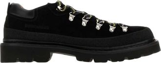 Dsquared2 Suede veter sneakers - Heren - Sneakers - Zwart - 43 EU - Su&egrave;de - Schoenen