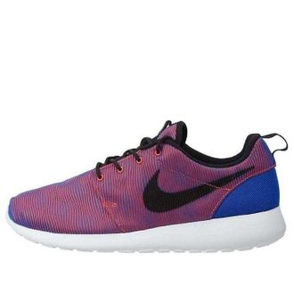 Nike Roshe One Premium Plus Racer Blue Black 807611-407