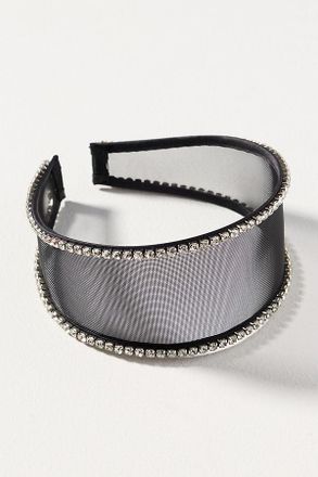 Lelet NY Ella Mesh Crystal Headband