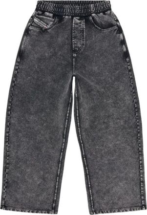 Diesel Jeans Grey - Dames - Loose Fit Jeans - Grijs - XS - Katoen - Jeans
