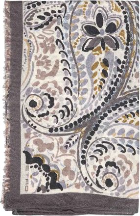 Etro Accessoires, Dames, Beige, ONE Size, Silky Scarves