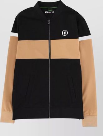 HUGO BOSS regular-fit softshel sweatshirt