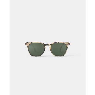 Izipizi E 49mm Trapeze Sunglasses in Light Tortoise at Nordstrom, Size +0.00