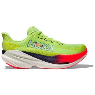 Hoka One One Mach X 3 Runningschuhe f&uuml;r Herren | gr&uuml;n