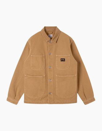Stan Ray Mens Stan Ray Coverall Jacket - Apple Cinnamon Twill - Size: Regular/40