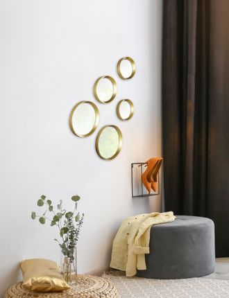 Mirrors and More Dekospiegel »Vivien« Wandspiegel, rund