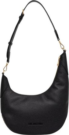 Love Moschino Borsa Pu Grs - Dames - Schoudertassen - Zwart - ONE Size - Tassen