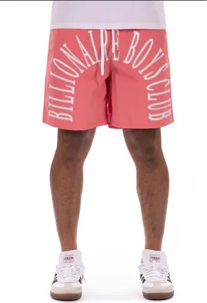 Billionaire Boys Club Sunrise Shorts in Desert Rose at Nordstrom, Size Xx-Large