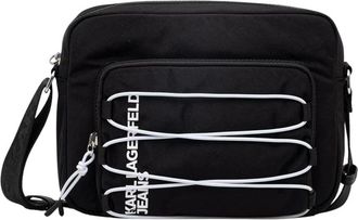 Karl Lagerfeld Uomo, Borse, Nero, Taglia unica, new