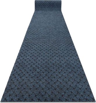 RugsX Corredor - Alfombrilla Antideslizante 200 Cm Vectra 800 Exterior, Interior Azul Blue 200x320 Cm