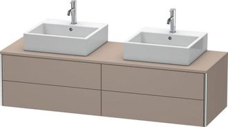 Duravit Duravit - Mueble De Pared Xsquare 160,0 X 54,8 Cm, 4 Cajones, Caj&oacute;n