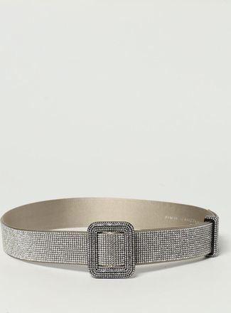 Benedetta Bruzziches Belt BENEDETTA BRUZZICHES Woman color Silver