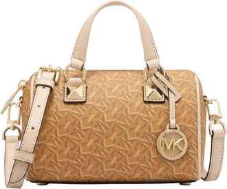 Michael Kors Grayson Signature Logo Duffle Bag