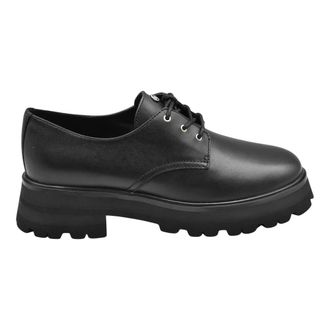 Michael Kors Lowen Leather Oxford - Shoes - Mujer - Negro - 40 1/2 EU