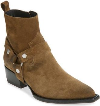 Golden Goose Debbie Harness Boot in Kaki at Nordstrom, Size 12Us