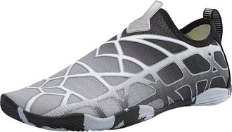 Generic Versatile Unisex Outdoor Adventure Footwear for Hiking Beach Activities and Water Sports with Superior Traction and Comfort Design (Grey, 5.5)