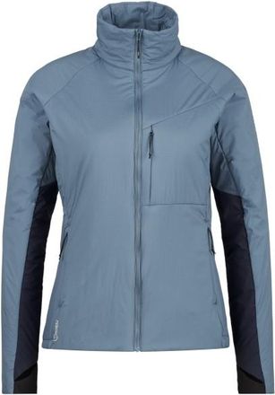 Stoic MountainWool60 JokkmokkSt. Hybrid Jacket Isolationsjacke f&uuml;r Damen | grau