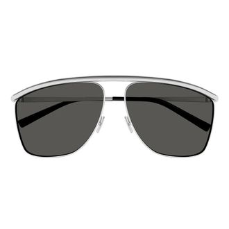 Saint Laurent Sunglasses Sl 820 Victoire 001 Silver/Grey Women