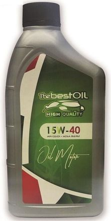 Trade Shop Trade Shop - Olio Motore Universale Lubrificante Miscela Per Auto Motocicli 15w-40 Thebestoil