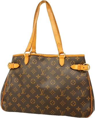 Louis Vuitton Brown Tote Bag (Pre-Owned)