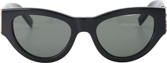 Saint Laurent Sunglasses, female, Black, Size: ONE SIZE Lunettes Slm94