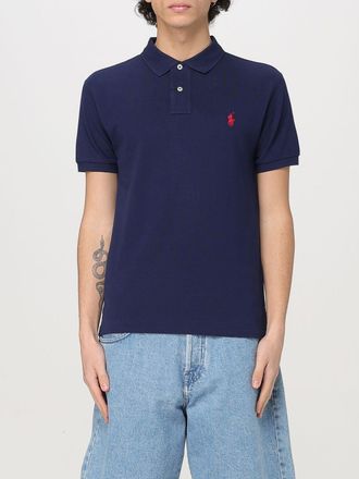 Polo Ralph Lauren Polo basic in cotone con logo Polo Ralph Lauren